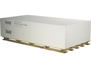 Knauf norml gipszkarton lemez 12,5x1200x2000