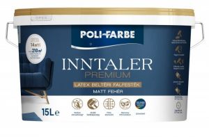 Poli-farbe Inntaler Prmium latex beltri falfestk 15l fehr