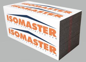 Masterplast Grafit EPS 80 Polisztirol lap 8cm