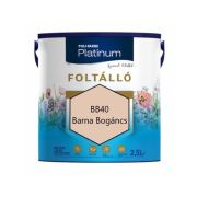  Poli-farbe Platinum Foltll Beltri Matt Latex Falfestk Barna Bogncs 2,5l