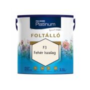  Poli-farbe Platinum Foltll Beltri Matt Latex Falfestk Fehr Iszalag 2,5l