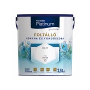  Poli-farbe Foltll Konyha s Frdszoba Beltri Matt Latex Falfestk Fehr 2,5l