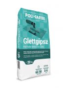  Poli-farbe Glettgipsz 0-6MM 20 Kg