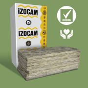  Izocam IZOCAM ásványgyapot 0,037 10cm 14kg/m3 100x600x1200, 5,76m2/cs