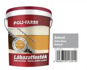  Poli-farbe Lbazatfestk Antracit 1l