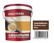  Poli-farbe Lbazatfestk Csokoldbarna 1l