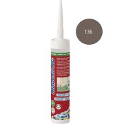  Mapei Mapesil AC Szaniter Szilikon 310 ml 136 Mud