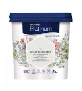  Poli-farbe Platinum Ezst Cinerria E10 5L